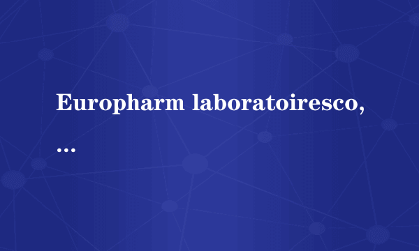 Europharm laboratoiresco,,lt d Hongkong是个地址?