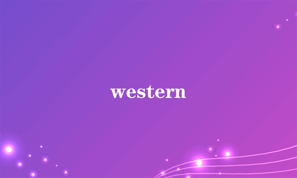 western