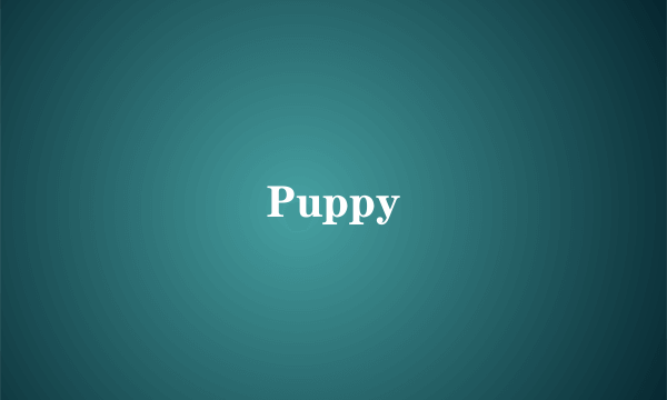 Puppy