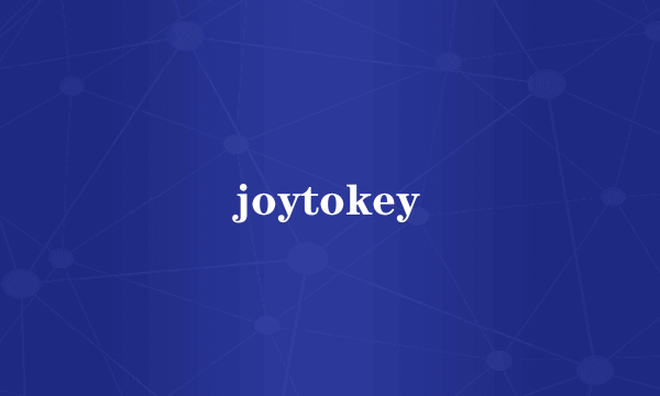 joytokey