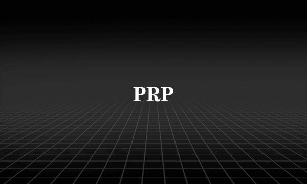 PRP