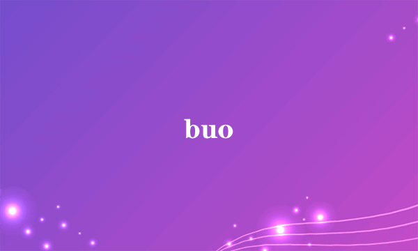 buo