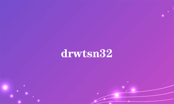 drwtsn32