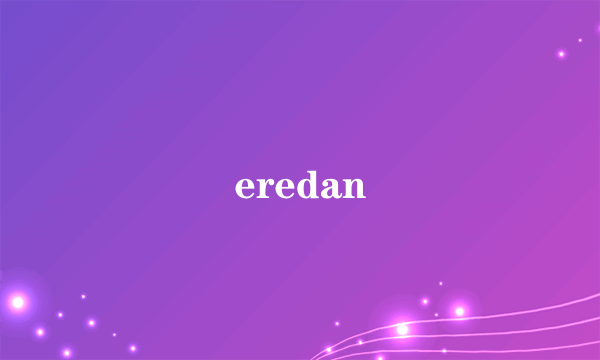 eredan