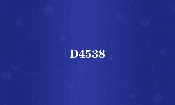 D4538