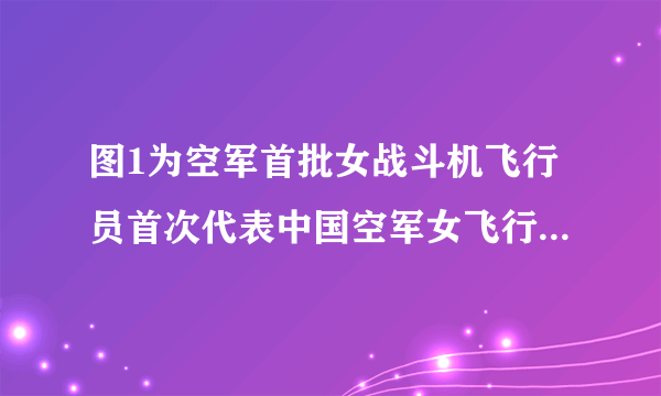 图1为空军首批女战斗机飞行员首次代表中国空军女飞行员,驾驶产自江西的K8亚音速歼击机高教机,在天安门上空拉出道道彩色烟带,为气势磅礴的国庆60周年阅兵划上圆满句号。此时,若以_______作参照物,飞行员是静止的;若以_______作参照物,飞行员是运动的。