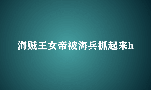 海贼王女帝被海兵抓起来h