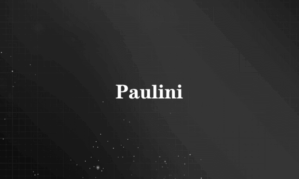 Paulini