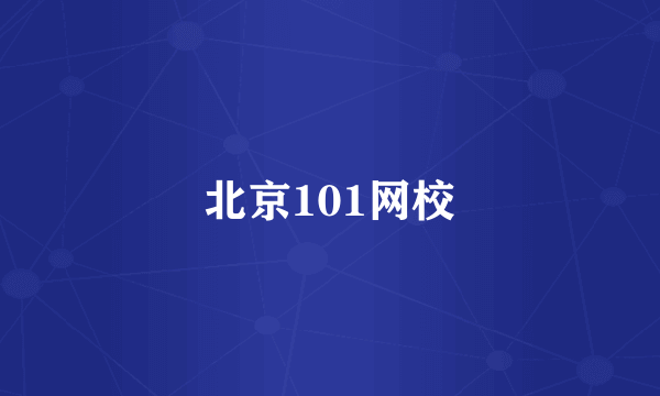 北京101网校