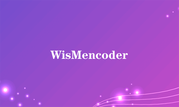 WisMencoder