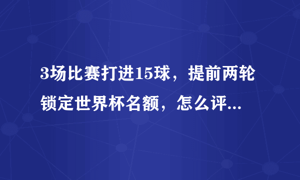 3场比赛打进15球，提前两轮锁定世界杯名额，怎么评价中国女足亚洲杯上的表现？