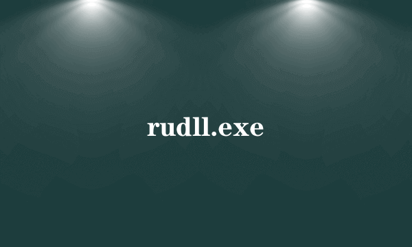 rudll.exe