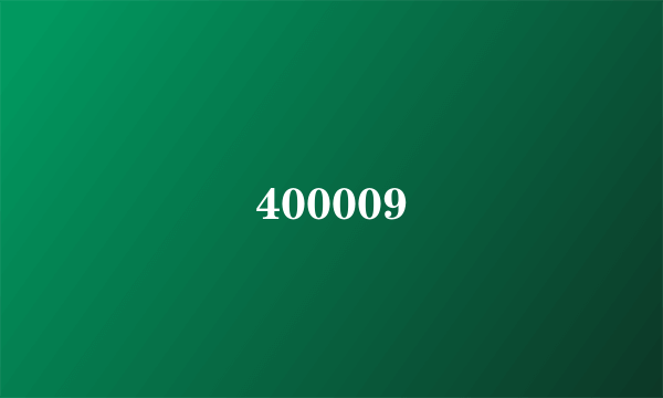 400009