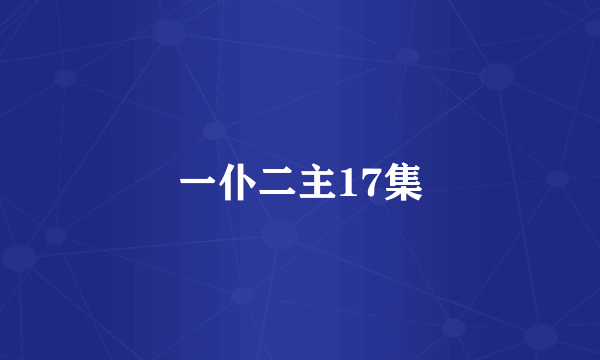 一仆二主17集