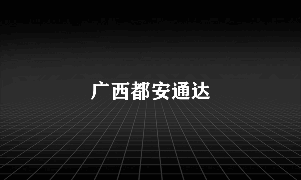 广西都安通达