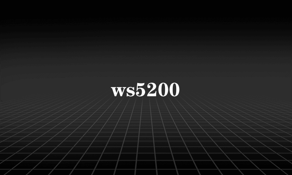 ws5200