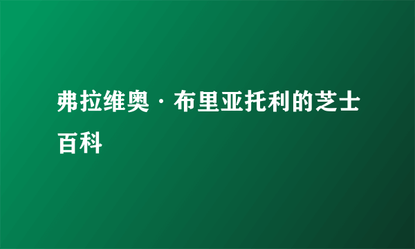 弗拉维奥·布里亚托利的芝士百科