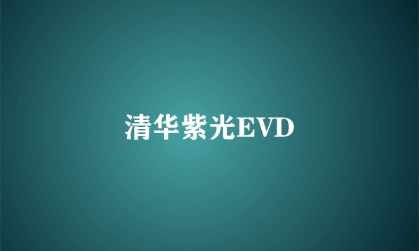 清华紫光EVD