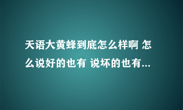 天语大黄蜂到底怎么样啊 怎么说好的也有 说坏的也有 。。。。漏光??、中间屏幕鼓