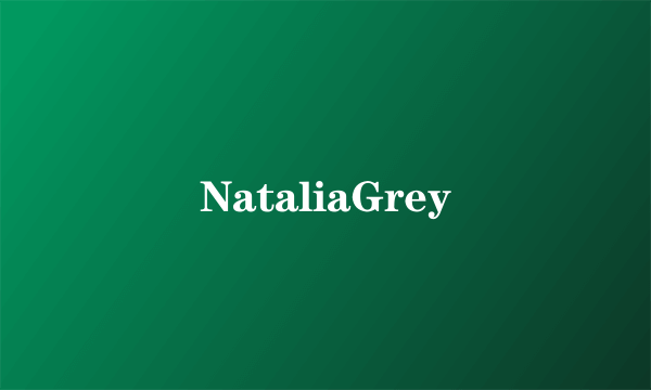 NataliaGrey