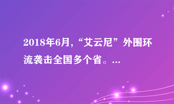 2018年6月,“艾云尼”外围环流袭击全国多个省。此次降雨给江西、广东等地区群众生产、生活带来不小影响,江西、广东多地养殖业遭受雨灾重创,不少农作物受到不同程度的影响。在其他条件不变的情况下(P为价格,Q为数量,D为需求曲线,S为供给曲线),下图中最有可能正确反映这一变化的是(  )A.     B. C.     D.