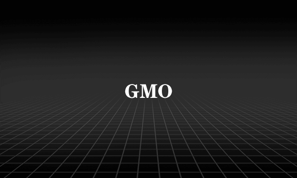 GMO