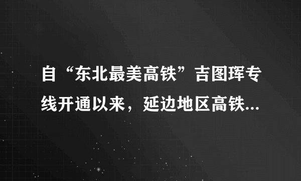 自“东北最美高铁”吉图珲专线开通以来，延边地区高铁游便持续升温、异常火爆。越来越多的游客选择高铁出行，欣赏东北秀美山川。吉图珲高铁连通东北亚各国，打开了“东北亚经济圈”大通道。为保护沿途生态美景，列车线路做了许多特殊设计与改动。（1）游客欣赏秀美山川源于注重什么需求？（2）画线部分表明我国在坚持哪一项基本国策？（3）列车线路的特殊设计与改动符合什么发展理念？