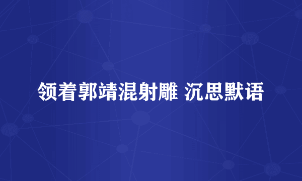 领着郭靖混射雕 沉思默语