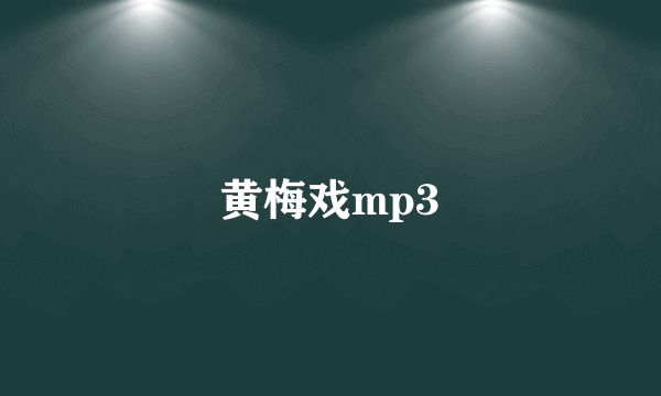 黄梅戏mp3