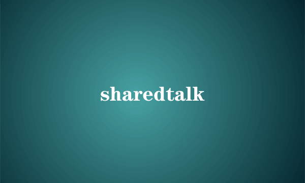 sharedtalk