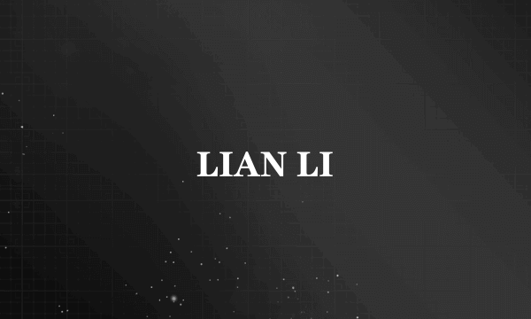 LIAN LI