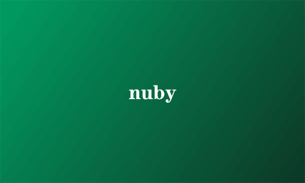 nuby