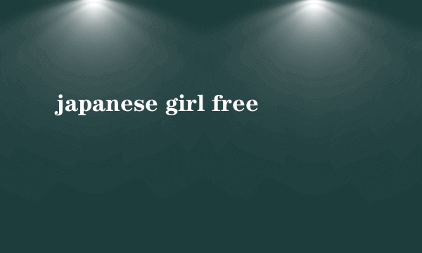 japanese girl free