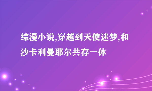 综漫小说,穿越到天使迷梦,和沙卡利曼耶尔共存一体