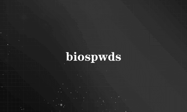 biospwds