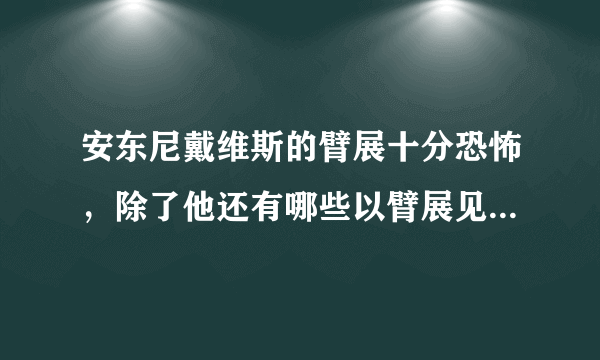 安东尼戴维斯的臂展十分恐怖，除了他还有哪些以臂展见长的球员？