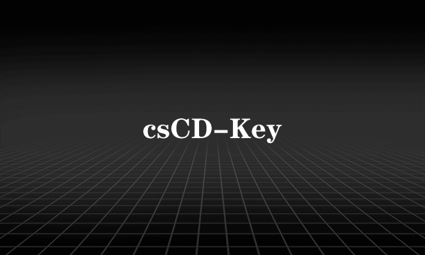 csCD-Key