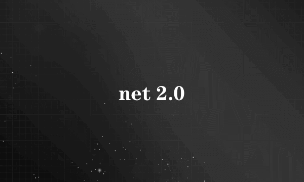 net 2.0