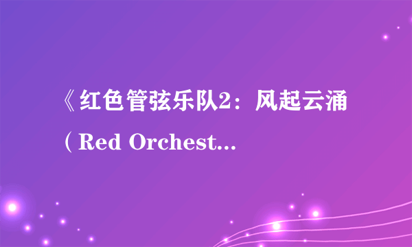 《红色管弦乐队2：风起云涌（Red Orchestra 2：Rising Storm）》获IGN 8.3分好评