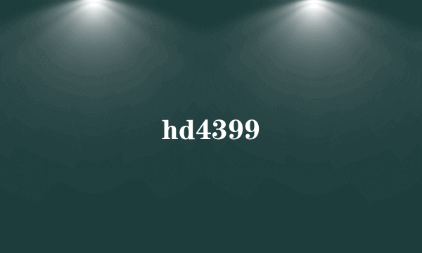 hd4399