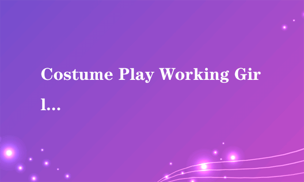 Costume Play Working Girl w119