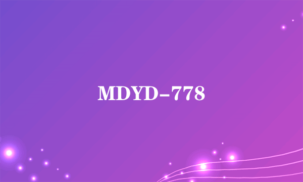 MDYD-778