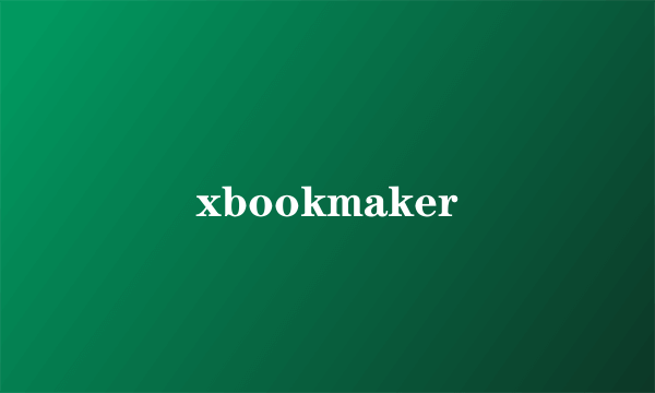 xbookmaker