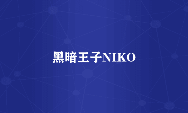 黑暗王子NIKO