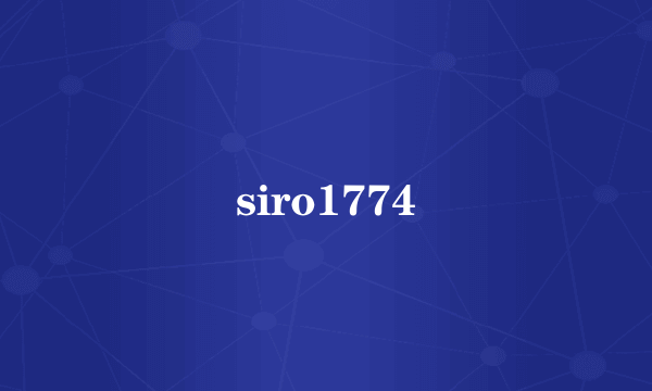 siro1774