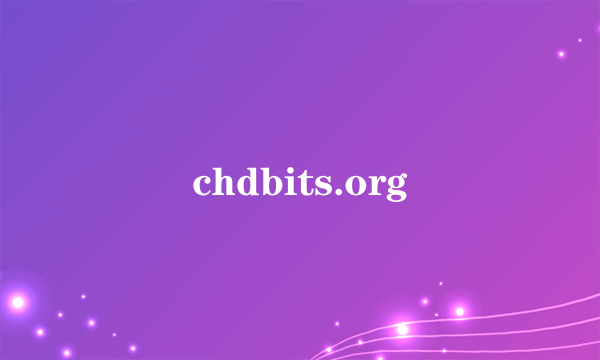 chdbits.org