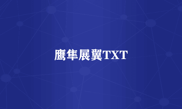 鹰隼展翼TXT